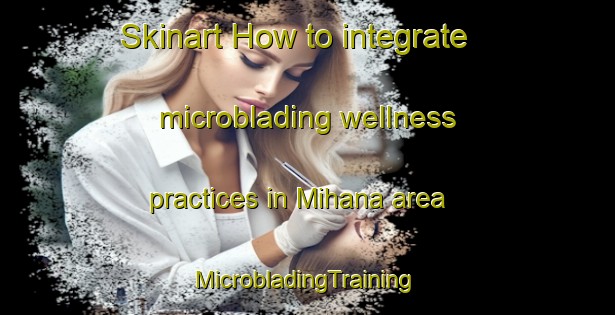 Skinart How to integrate microblading wellness practices in Mihana area | #MicrobladingTraining #MicrobladingClasses #SkinartTraining-India