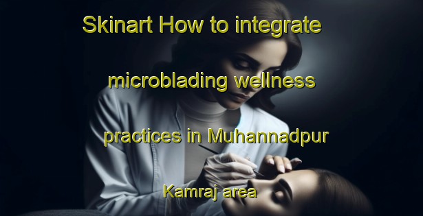 Skinart How to integrate microblading wellness practices in Muhannadpur Kamraj area | MicrobladingTraining | MicrobladingClasses | SkinartTraining-India