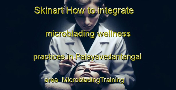 Skinart How to integrate microblading wellness practices in Palayavedantangal area | MicrobladingTraining | MicrobladingClasses | SkinartTraining-India