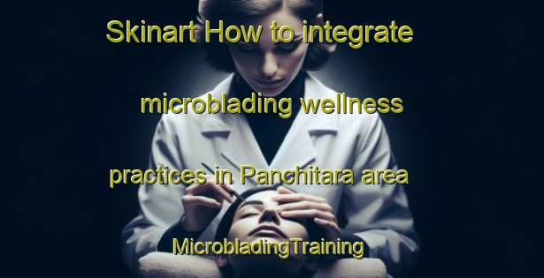 Skinart How to integrate microblading wellness practices in Panchitara area | #MicrobladingTraining #MicrobladingClasses #SkinartTraining-India