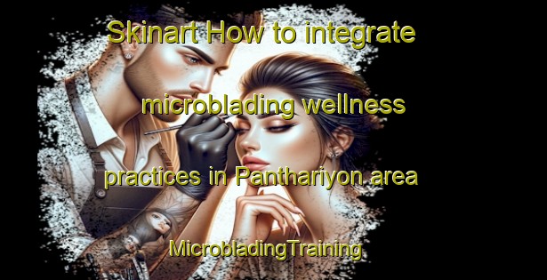Skinart How to integrate microblading wellness practices in Panthariyon area | MicrobladingTraining | MicrobladingClasses | SkinartTraining-India