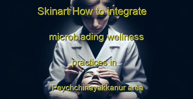 Skinart How to integrate microblading wellness practices in Peychchinayakkanur area | MicrobladingTraining | MicrobladingClasses | SkinartTraining-India