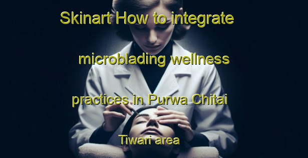 Skinart How to integrate microblading wellness practices in Purwa Chitai Tiwari area | MicrobladingTraining | MicrobladingClasses | SkinartTraining-India