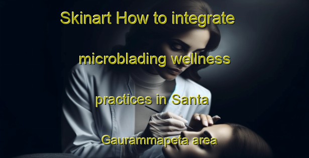 Skinart How to integrate microblading wellness practices in Santa Gaurammapeta area | MicrobladingTraining | MicrobladingClasses | SkinartTraining-India