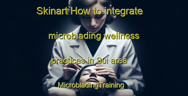 Skinart How to integrate microblading wellness practices in Sui area | MicrobladingTraining | MicrobladingClasses | SkinartTraining-India