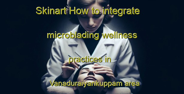 Skinart How to integrate microblading wellness practices in Vanaduraiyankuppam area | MicrobladingTraining | MicrobladingClasses | SkinartTraining-India