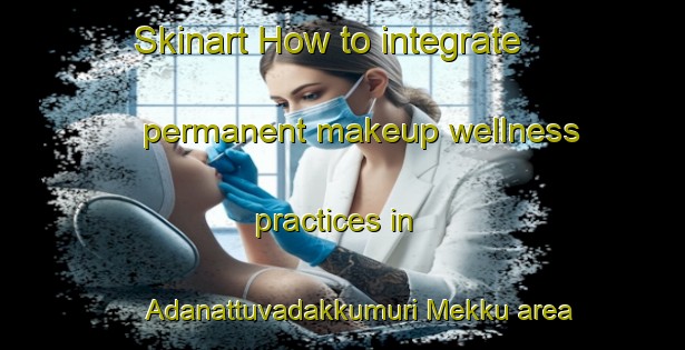 Skinart How to integrate permanent makeup wellness practices in Adanattuvadakkumuri Mekku area | PermanentmakeupTraining | PermanentmakeupClasses | SkinartTraining-India