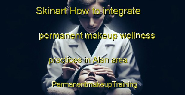 Skinart How to integrate permanent makeup wellness practices in Alan area | PermanentmakeupTraining | PermanentmakeupClasses | SkinartTraining-India
