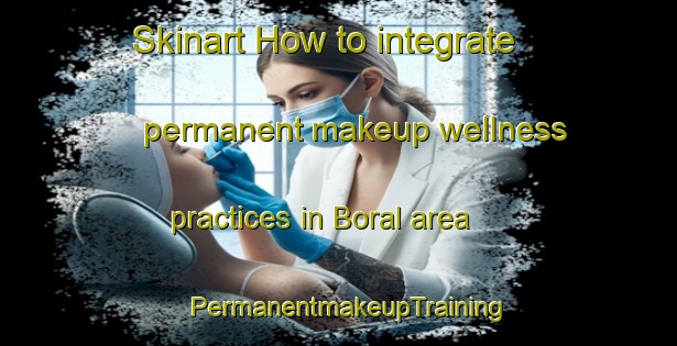 Skinart How to integrate permanent makeup wellness practices in Boral area | PermanentmakeupTraining | PermanentmakeupClasses | SkinartTraining-India