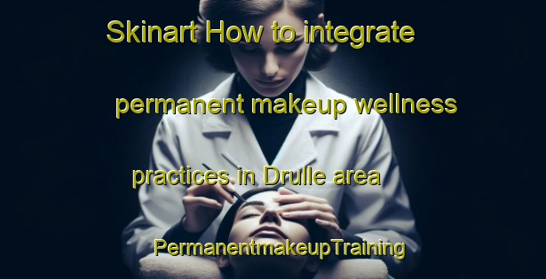 Skinart How to integrate permanent makeup wellness practices in Drulle area | PermanentmakeupTraining | PermanentmakeupClasses | SkinartTraining-India