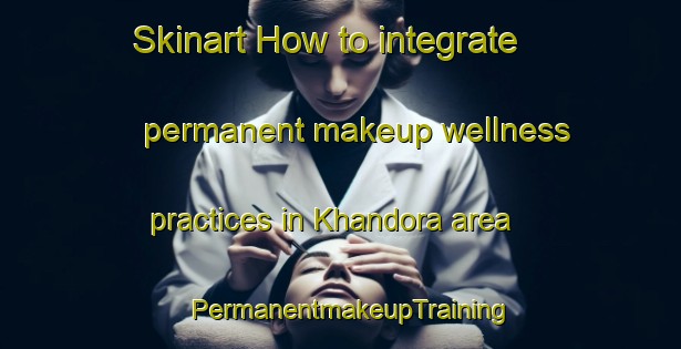Skinart How to integrate permanent makeup wellness practices in Khandora area | PermanentmakeupTraining | PermanentmakeupClasses | SkinartTraining-India