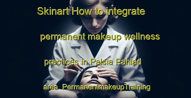 Skinart How to integrate permanent makeup wellness practices in Palsia Pahlad area | PermanentmakeupTraining | PermanentmakeupClasses | SkinartTraining-India