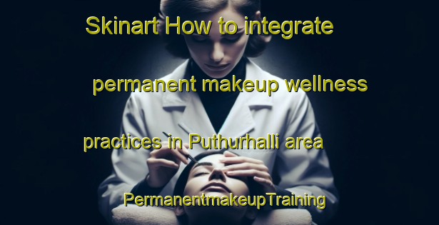Skinart How to integrate permanent makeup wellness practices in Puthurhalli area | PermanentmakeupTraining | PermanentmakeupClasses | SkinartTraining-India