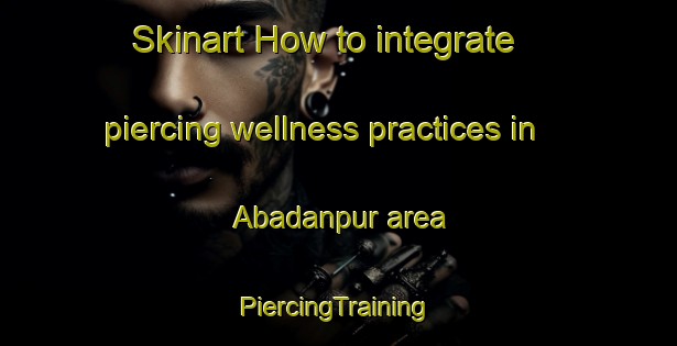 Skinart How to integrate piercing wellness practices in Abadanpur area | #PiercingTraining #PiercingClasses #SkinartTraining-India