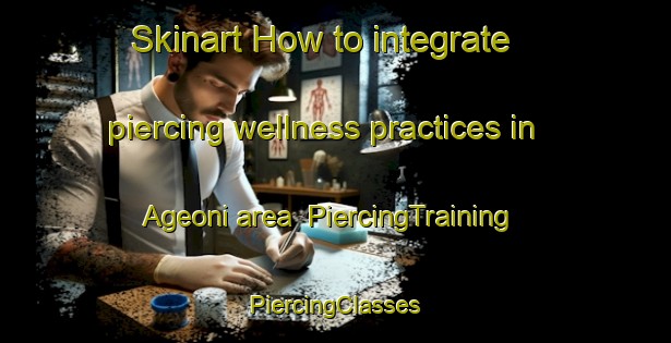 Skinart How to integrate piercing wellness practices in Ageoni area | #PiercingTraining #PiercingClasses #SkinartTraining-India