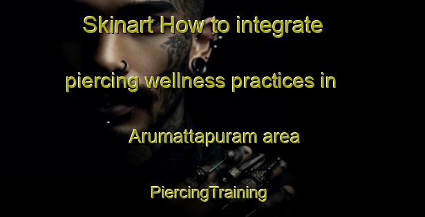 Skinart How to integrate piercing wellness practices in Arumattapuram area | #PiercingTraining #PiercingClasses #SkinartTraining-India