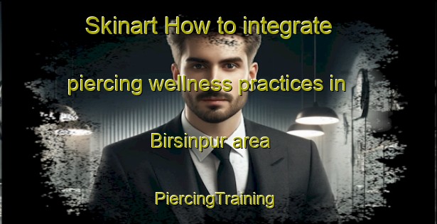 Skinart How to integrate piercing wellness practices in Birsinpur area | #PiercingTraining #PiercingClasses #SkinartTraining-India