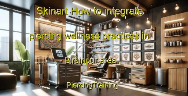 Skinart How to integrate piercing wellness practices in Birsinpur area | #PiercingTraining #PiercingClasses #SkinartTraining-India