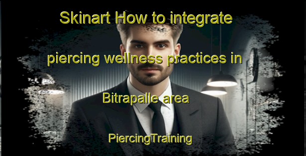 Skinart How to integrate piercing wellness practices in Bitrapalle area | #PiercingTraining #PiercingClasses #SkinartTraining-India