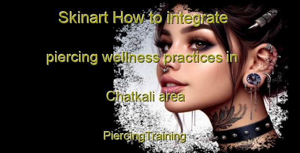 Skinart How to integrate piercing wellness practices in Chatkali area | PiercingTraining | PiercingClasses | SkinartTraining-India