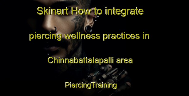Skinart How to integrate piercing wellness practices in Chinnabattalapalli area | PiercingTraining | PiercingClasses | SkinartTraining-India