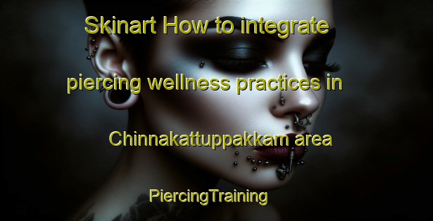 Skinart How to integrate piercing wellness practices in Chinnakattuppakkam area | PiercingTraining | PiercingClasses | SkinartTraining-India