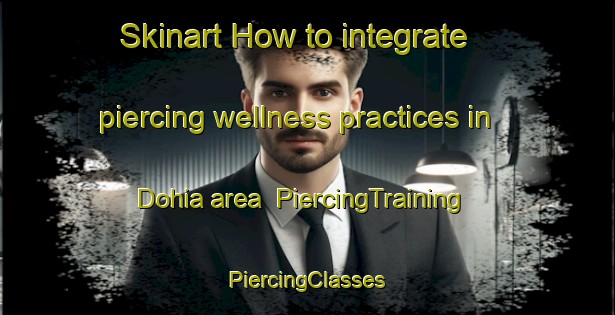 Skinart How to integrate piercing wellness practices in Dohia area | #PiercingTraining #PiercingClasses #SkinartTraining-India