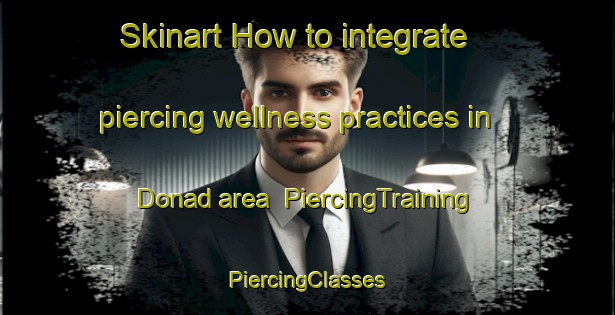 Skinart How to integrate piercing wellness practices in Donad area | #PiercingTraining #PiercingClasses #SkinartTraining-India