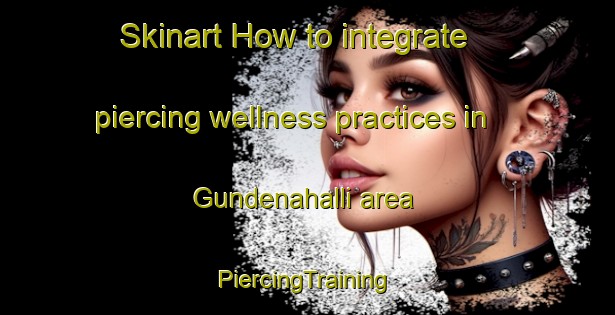 Skinart How to integrate piercing wellness practices in Gundenahalli area | #PiercingTraining #PiercingClasses #SkinartTraining-India