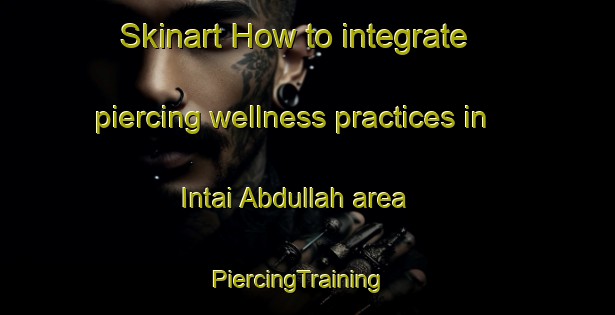 Skinart How to integrate piercing wellness practices in Intai Abdullah area | PiercingTraining | PiercingClasses | SkinartTraining-India