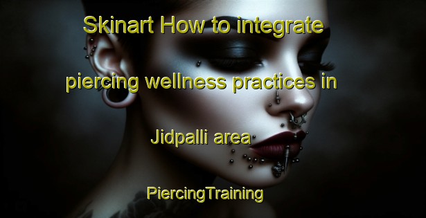 Skinart How to integrate piercing wellness practices in Jidpalli area | PiercingTraining | PiercingClasses | SkinartTraining-India