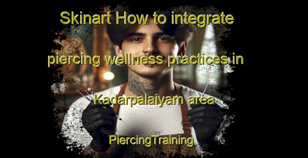 Skinart How to integrate piercing wellness practices in Kadarpalaiyam area | #PiercingTraining #PiercingClasses #SkinartTraining-India