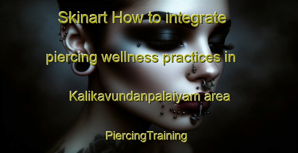 Skinart How to integrate piercing wellness practices in Kalikavundanpalaiyam area | #PiercingTraining #PiercingClasses #SkinartTraining-India