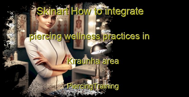 Skinart How to integrate piercing wellness practices in Kiraunha area | #PiercingTraining #PiercingClasses #SkinartTraining-India