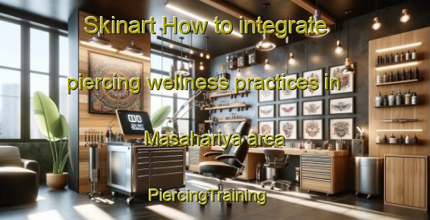 Skinart How to integrate piercing wellness practices in Masahariya area | PiercingTraining | PiercingClasses | SkinartTraining-India