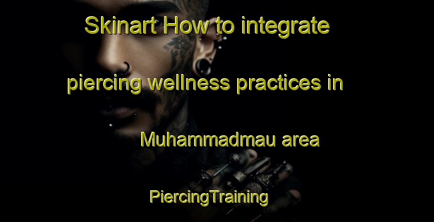 Skinart How to integrate piercing wellness practices in Muhammadmau area | PiercingTraining | PiercingClasses | SkinartTraining-India
