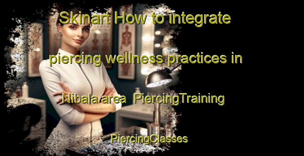 Skinart How to integrate piercing wellness practices in Nibala area | PiercingTraining | PiercingClasses | SkinartTraining-India