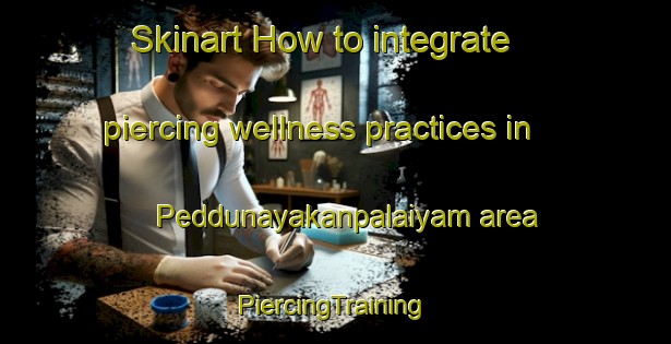 Skinart How to integrate piercing wellness practices in Peddunayakanpalaiyam area | #PiercingTraining #PiercingClasses #SkinartTraining-India