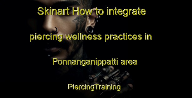 Skinart How to integrate piercing wellness practices in Ponnanganippatti area | #PiercingTraining #PiercingClasses #SkinartTraining-India