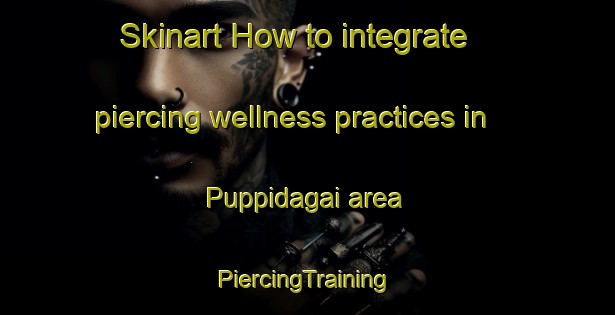 Skinart How to integrate piercing wellness practices in Puppidagai area | #PiercingTraining #PiercingClasses #SkinartTraining-India