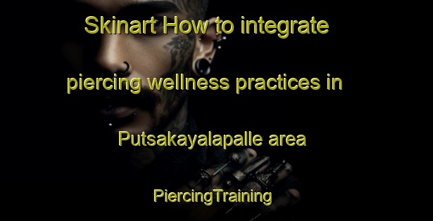 Skinart How to integrate piercing wellness practices in Putsakayalapalle area | #PiercingTraining #PiercingClasses #SkinartTraining-India