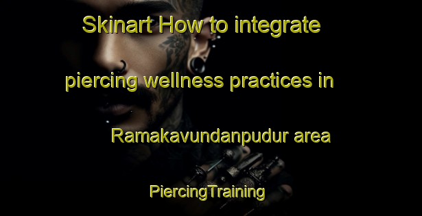 Skinart How to integrate piercing wellness practices in Ramakavundanpudur area | #PiercingTraining #PiercingClasses #SkinartTraining-India