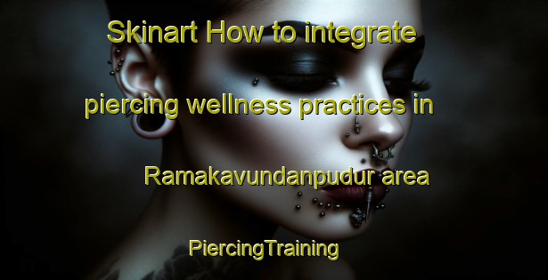 Skinart How to integrate piercing wellness practices in Ramakavundanpudur area | PiercingTraining | PiercingClasses | SkinartTraining-India