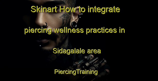 Skinart How to integrate piercing wellness practices in Sidagalale area | PiercingTraining | PiercingClasses | SkinartTraining-India
