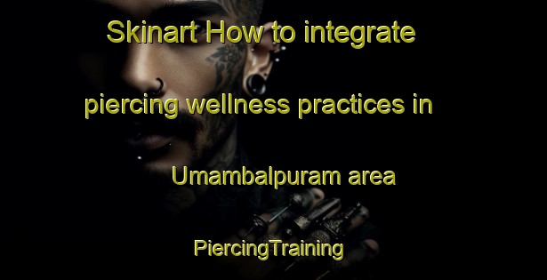 Skinart How to integrate piercing wellness practices in Umambalpuram area | #PiercingTraining #PiercingClasses #SkinartTraining-India