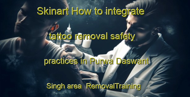 Skinart How to integrate tattoo removal safety practices in Purwa Daswant Singh area | RemovalTraining | RemovalClasses | SkinartTraining-India