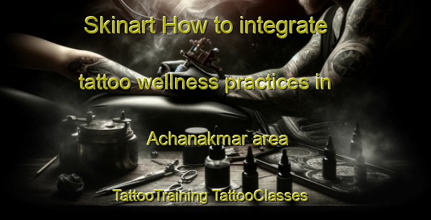 Skinart How to integrate tattoo wellness practices in Achanakmar area | #TattooTraining #TattooClasses #SkinartTraining-India