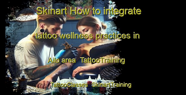 Skinart How to integrate tattoo wellness practices in Ailo area | TattooTraining | TattooClasses | SkinartTraining-India