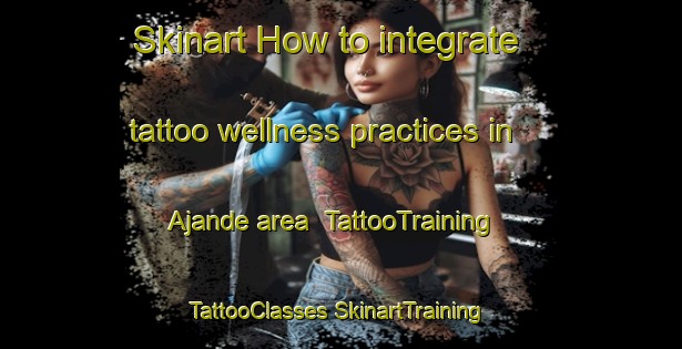 Skinart How to integrate tattoo wellness practices in Ajande area | #TattooTraining #TattooClasses #SkinartTraining-India