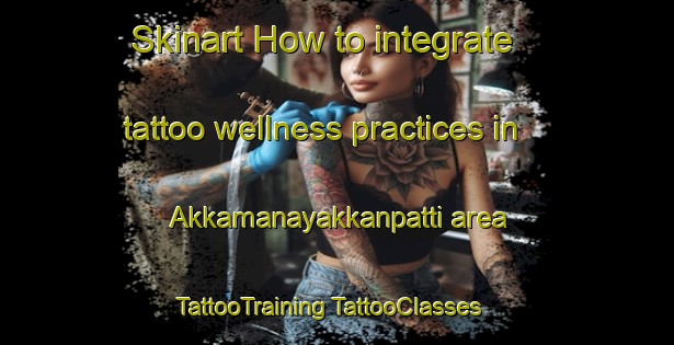 Skinart How to integrate tattoo wellness practices in Akkamanayakkanpatti area | #TattooTraining #TattooClasses #SkinartTraining-India